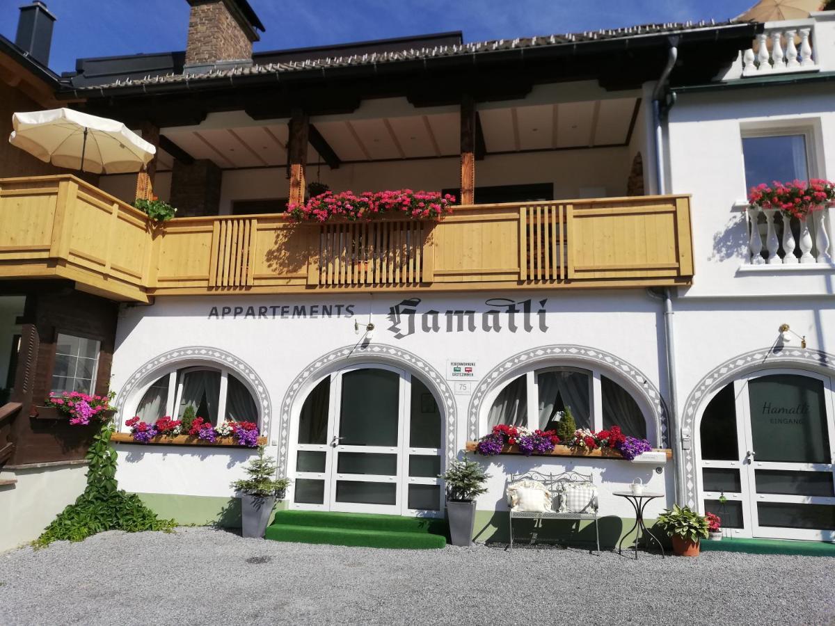 Haus Hamatli Apartment Sankt Anton am Arlberg Exterior photo